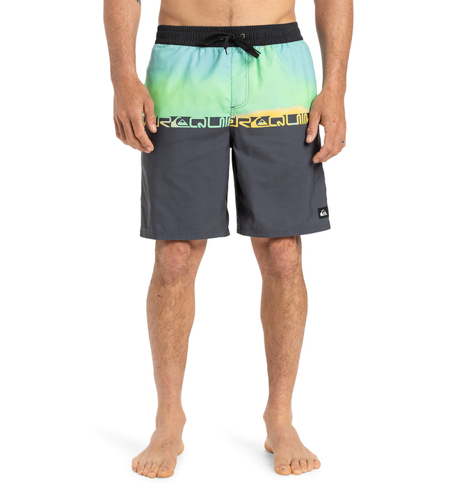 Quiksilver EVERYDAY WORDBLOCK VL 19 メンズ ボードショーツ