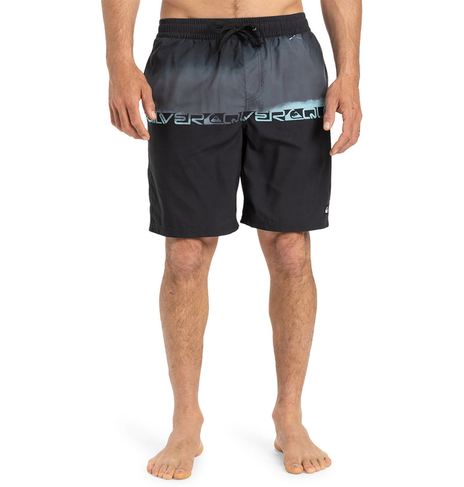 Quiksilver EVERYDAY WORDBLOCK VL 19 メンズ ボードショーツ