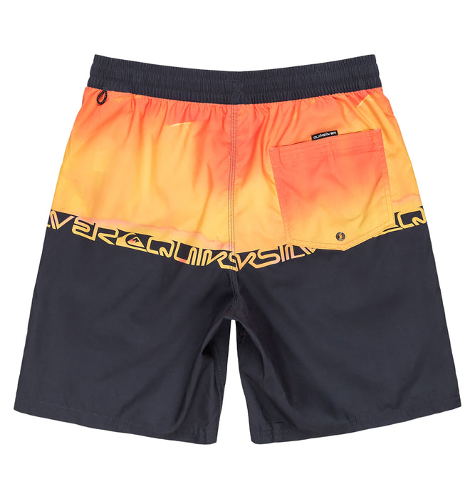 Quiksilver EVERYDAY WORDBLOCK VL 19 メンズ ボードショーツ