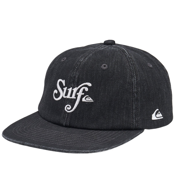OUTLET】QUIKSILVER メンズ QSD SURF FLAT CAP キャップ