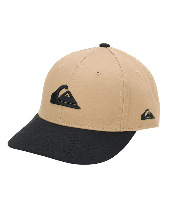 【OUTLET】QUIKSILVER メンズ QS LOGO LOW CURVE CAP キャップ
