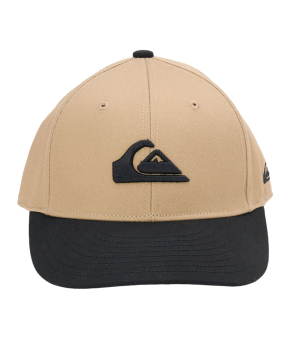 【OUTLET】QUIKSILVER メンズ QS LOGO LOW CURVE CAP キャップ
