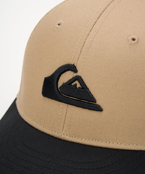 【OUTLET】QUIKSILVER メンズ QS LOGO LOW CURVE CAP キャップ