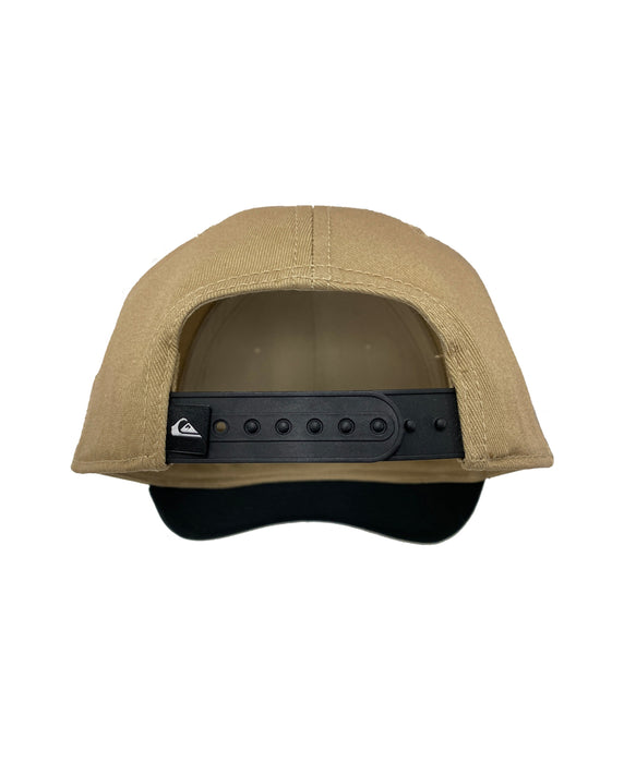 【OUTLET】QUIKSILVER メンズ QS LOGO LOW CURVE CAP キャップ