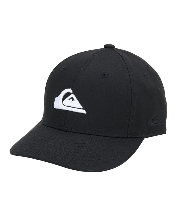 【OUTLET】QUIKSILVER メンズ QS LOGO LOW CURVE CAP キャップ