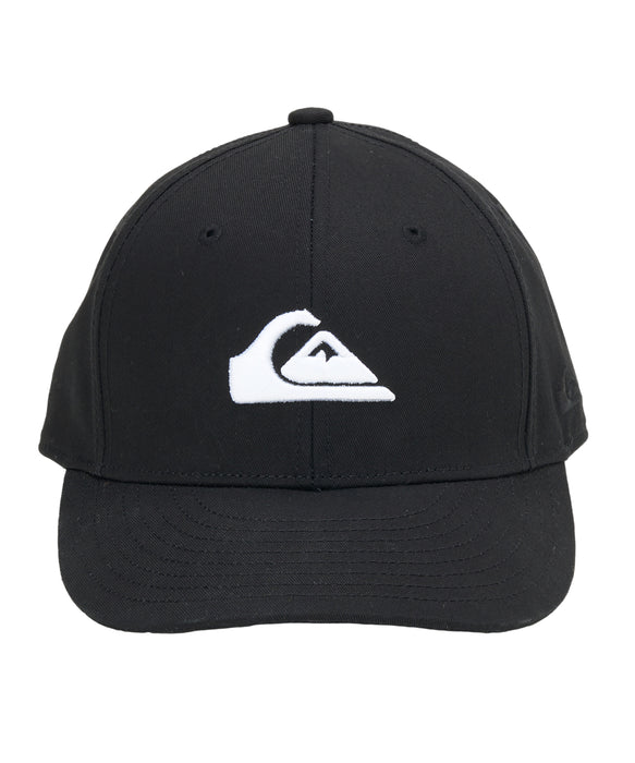 【OUTLET】QUIKSILVER メンズ QS LOGO LOW CURVE CAP キャップ