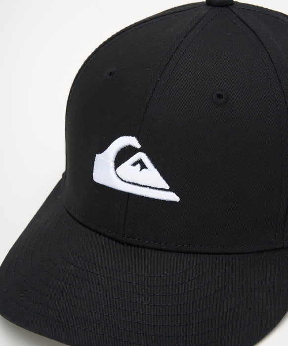 【OUTLET】QUIKSILVER メンズ QS LOGO LOW CURVE CAP キャップ