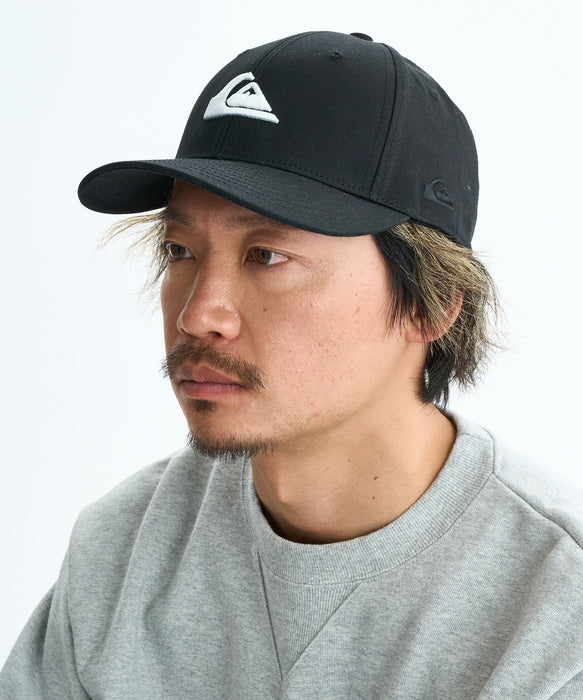 【OUTLET】QUIKSILVER メンズ QS LOGO LOW CURVE CAP キャップ