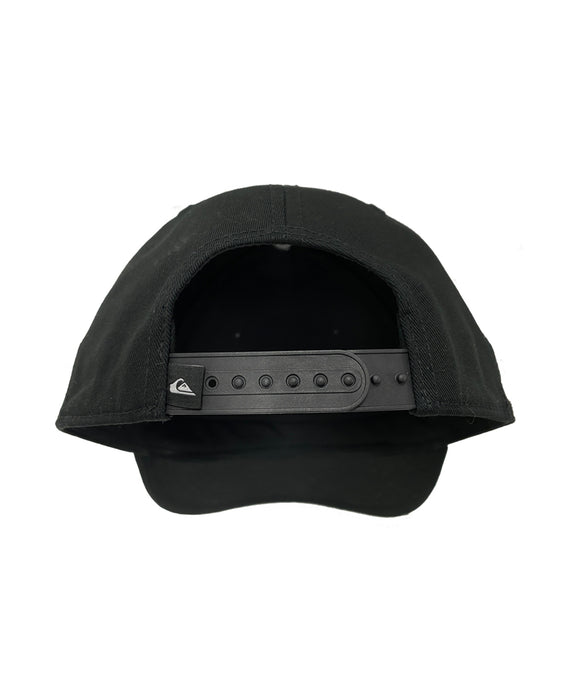 【OUTLET】QUIKSILVER メンズ QS LOGO LOW CURVE CAP キャップ