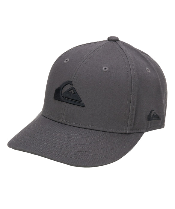 【OUTLET】QUIKSILVER メンズ QS LOGO LOW CURVE CAP キャップ