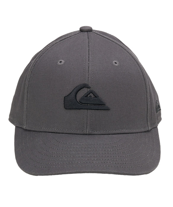 【OUTLET】QUIKSILVER メンズ QS LOGO LOW CURVE CAP キャップ