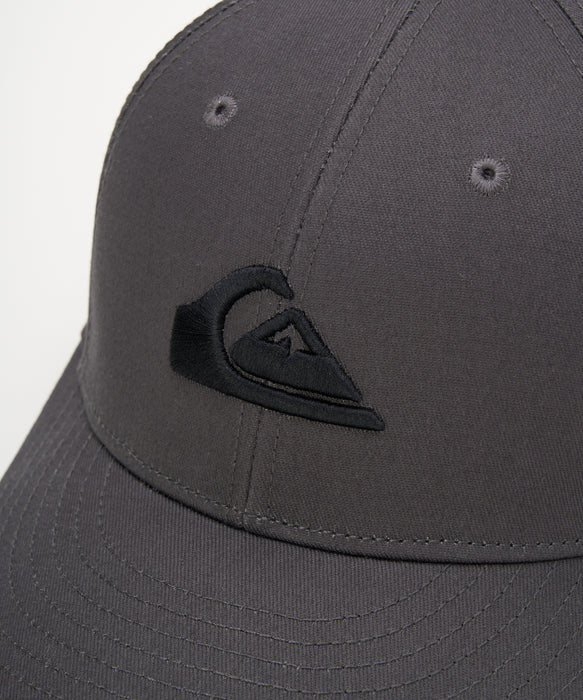 OUTLET FAMILY SALE】QUIKSILVER メンズ QS LOGO LOW CURVE CAP キャップ
