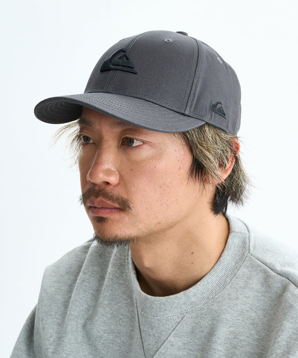 【OUTLET】QUIKSILVER メンズ QS LOGO LOW CURVE CAP キャップ