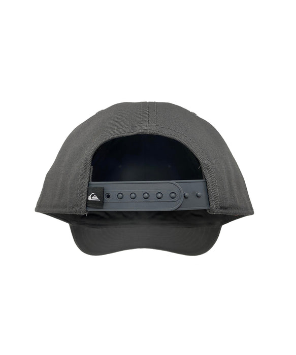 OUTLET FAMILY SALE】QUIKSILVER メンズ QS LOGO LOW CURVE CAP キャップ