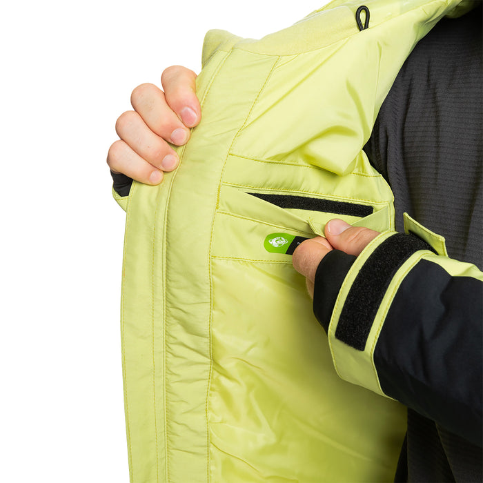 【OUTLET】Quiksilver MISSION BLOCK JK スノージャケット スノボウェア スキーウェア メンズ