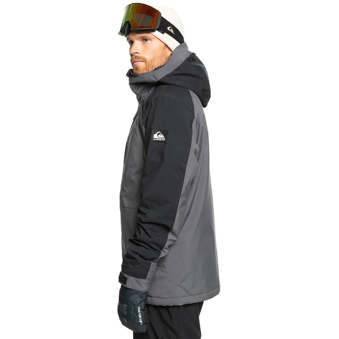 【OUTLET】Quiksilver MISSION BLOCK JK スノージャケット スノボウェア スキーウェア メンズ
