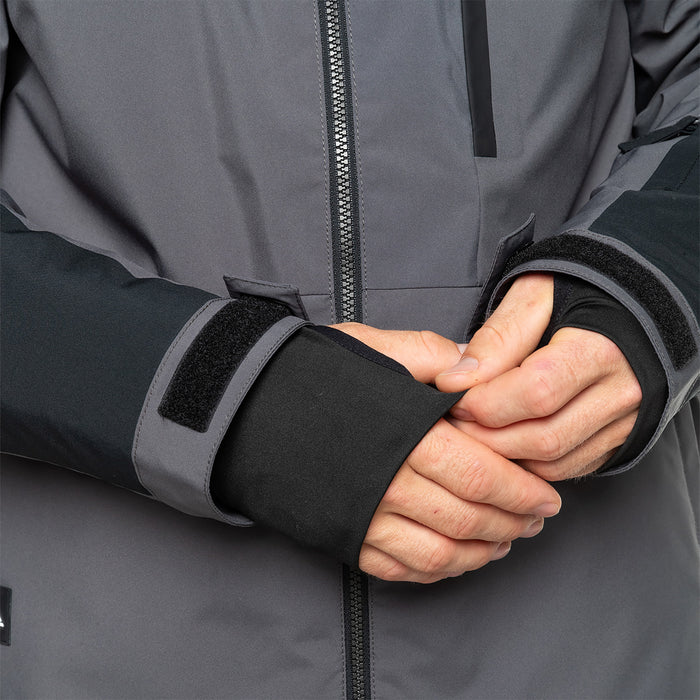 【OUTLET】Quiksilver MISSION BLOCK JK スノージャケット スノボウェア スキーウェア メンズ