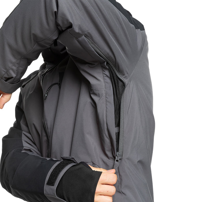 【OUTLET】Quiksilver MISSION BLOCK JK スノージャケット スノボウェア スキーウェア メンズ