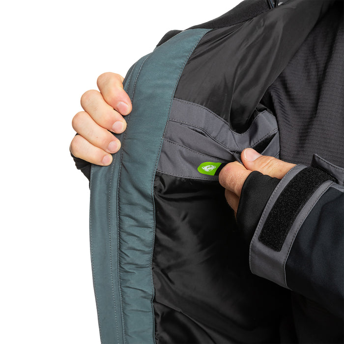 【OUTLET】Quiksilver MISSION BLOCK JK スノージャケット スノボウェア スキーウェア メンズ