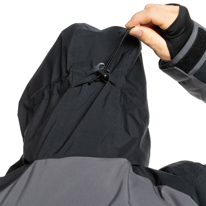 【OUTLET】Quiksilver MISSION BLOCK JK スノージャケット スノボウェア スキーウェア メンズ