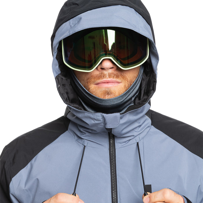 【OUTLET】Quiksilver MISSION BLOCK JK スノージャケット スノボウェア スキーウェア メンズ