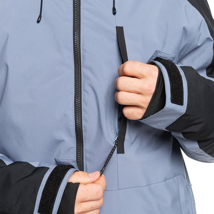 【OUTLET】Quiksilver MISSION BLOCK JK スノージャケット スノボウェア スキーウェア メンズ