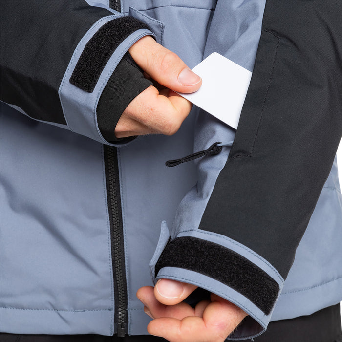 【OUTLET】Quiksilver MISSION BLOCK JK スノージャケット スノボウェア スキーウェア メンズ