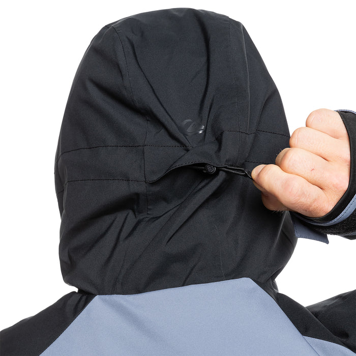 【OUTLET】Quiksilver MISSION BLOCK JK スノージャケット スノボウェア スキーウェア メンズ