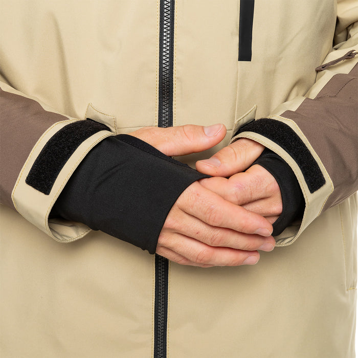 【OUTLET】Quiksilver MISSION BLOCK JK スノージャケット スノボウェア スキーウェア メンズ