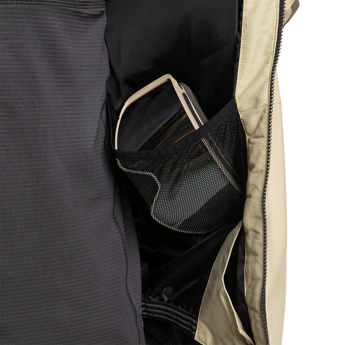 【OUTLET】Quiksilver MISSION BLOCK JK スノージャケット スノボウェア スキーウェア メンズ