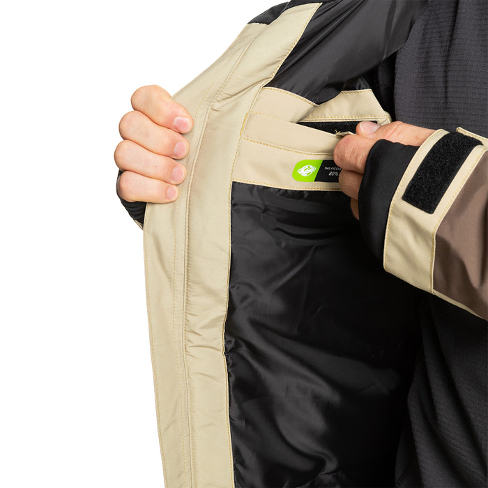 【OUTLET】Quiksilver MISSION BLOCK JK スノージャケット スノボウェア スキーウェア メンズ