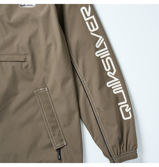 【OUTLET】Quiksilver QUIK SLASH JK スノージャケット スノボウェア スキーウェア ユニセックス