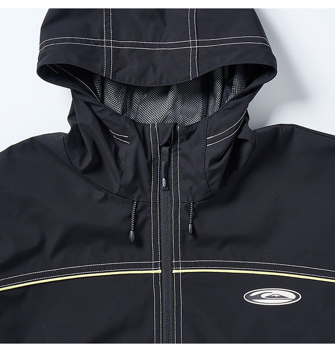 【OUTLET】Quiksilver QUIK SLASH JK スノージャケット スノボウェア スキーウェア ユニセックス