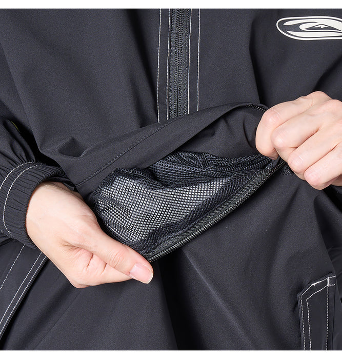 【OUTLET】Quiksilver QUIK SLASH JK スノージャケット スノボウェア スキーウェア ユニセックス