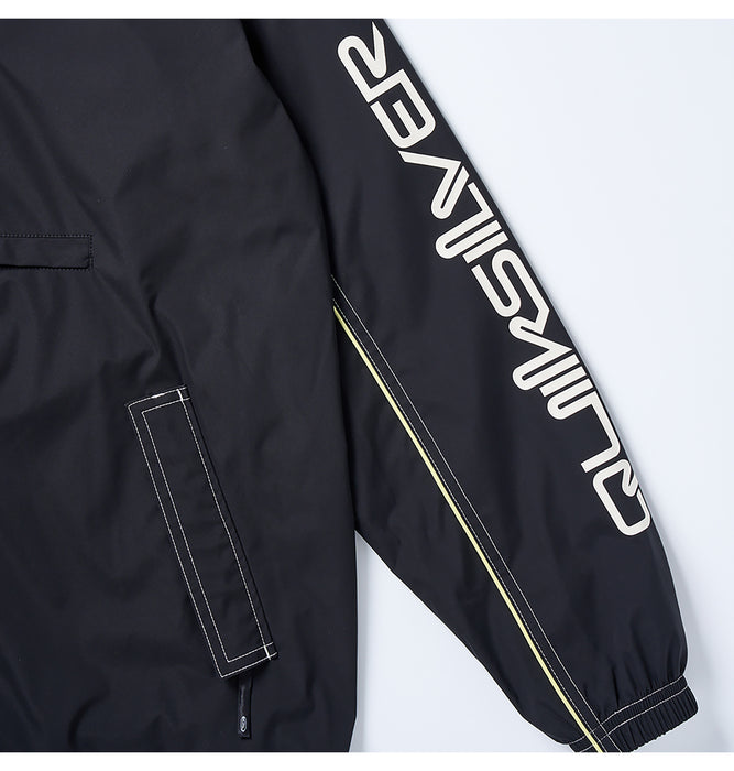 【OUTLET】Quiksilver QUIK SLASH JK スノージャケット スノボウェア スキーウェア ユニセックス