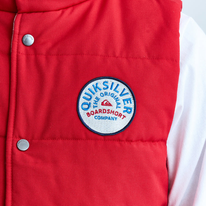 【OUTLET】Quiksilver BOARDWALK VEST