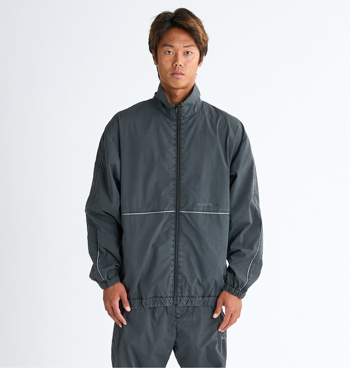 OUTLET】QUIKSILVER メンズ QS RIDER PROOF JACKE ジャケット ルーズ