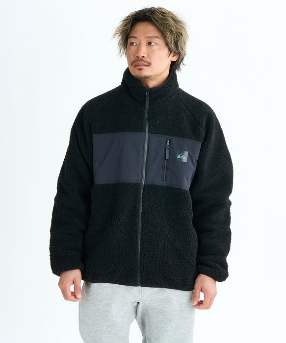 Quiksilver BOA JACKET ジャケット アウター ボア 撥水 メンズ