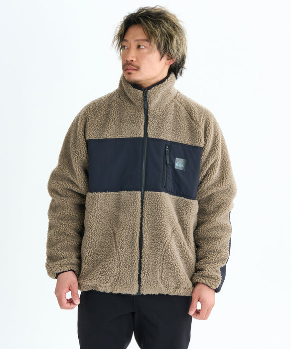 Quiksilver BOA JACKET ジャケット アウター ボア 撥水 メンズ