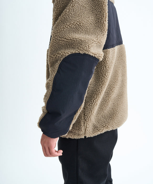 【OUTLET】Quiksilver メンズ BOA JACKET ボアジャケット アウター ルーズフィット 撥水