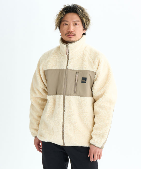 Quiksilver BOA JACKET ジャケット アウター ボア 撥水 メンズ