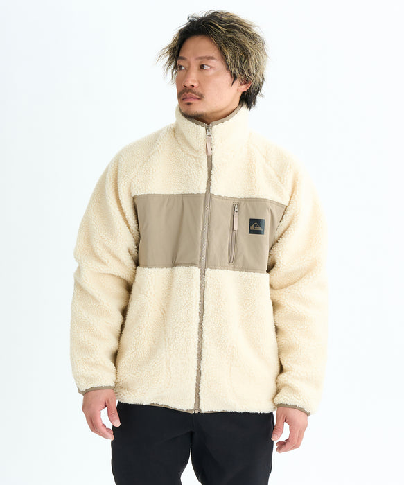 Quiksilver BOA JACKET ジャケット アウター ボア 撥水 メンズ