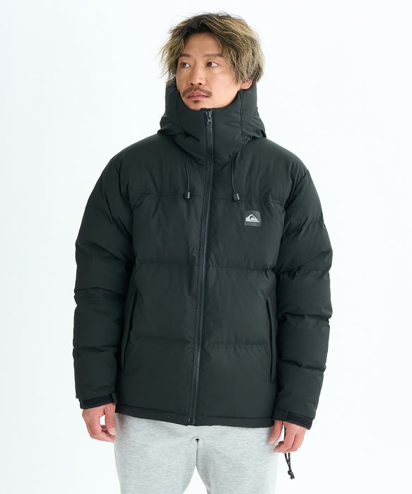 Quiksilver STRONG WIND DOWN JACKET ダウンジャケット アウター メンズ