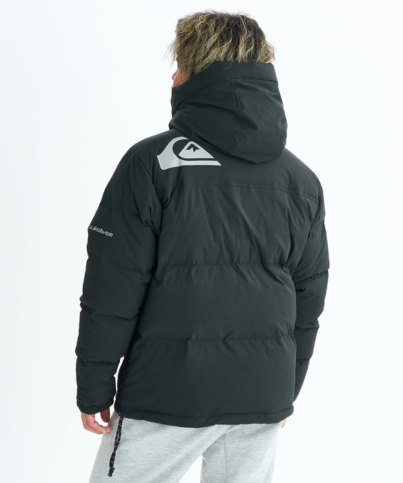 Quiksilver STRONG WIND DOWN JACKET ダウンジャケット アウター メンズ