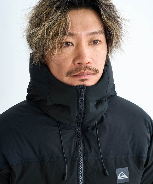 Quiksilver STRONG WIND DOWN JACKET ダウンジャケット アウター メンズ