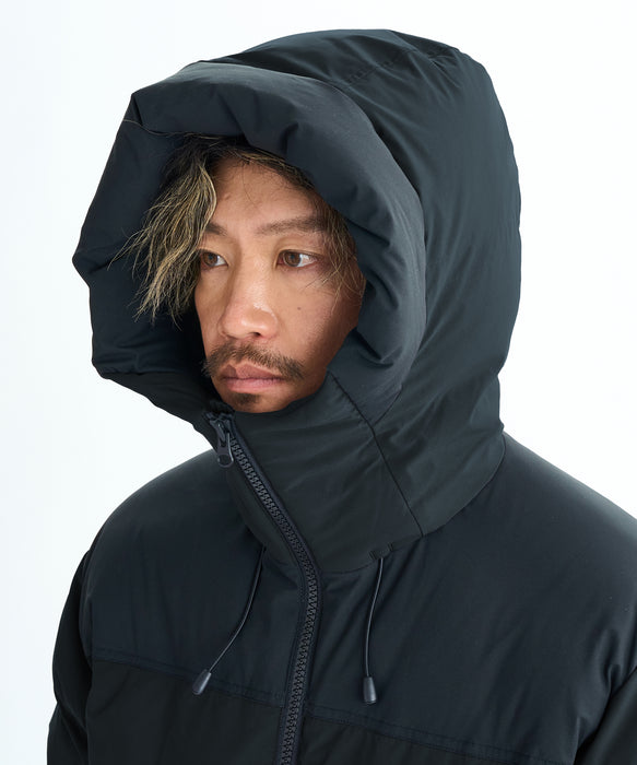 Quiksilver STRONG WIND DOWN JACKET ダウンジャケット アウター メンズ