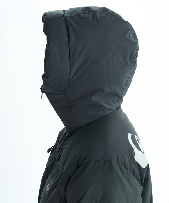 Quiksilver STRONG WIND DOWN JACKET ダウンジャケット アウター メンズ