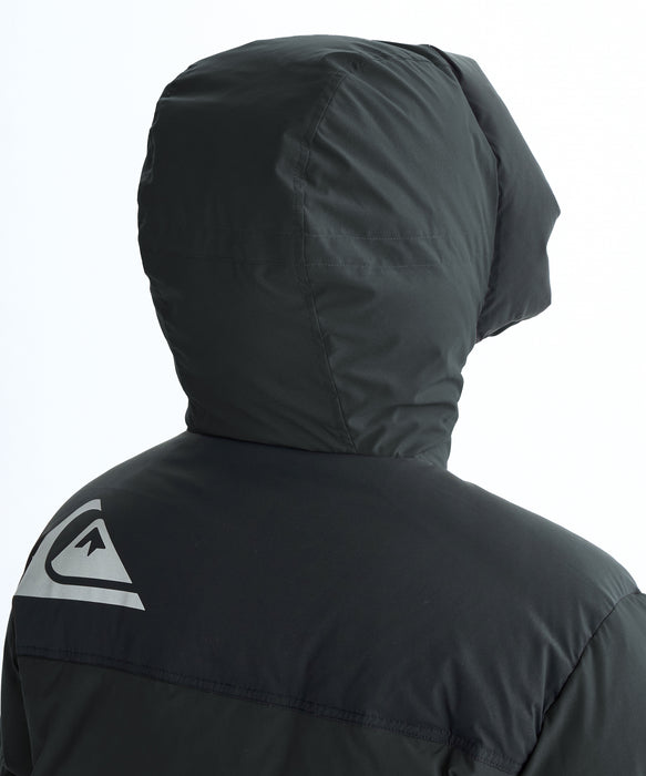 Quiksilver STRONG WIND DOWN JACKET ダウンジャケット アウター メンズ