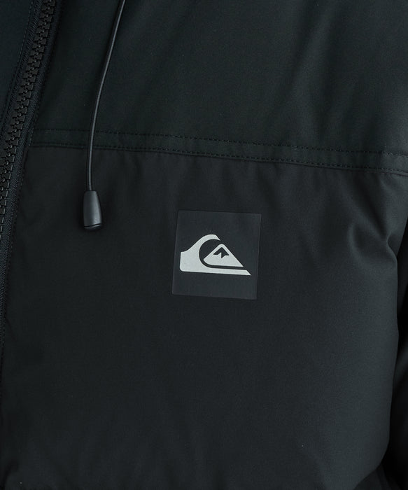 Quiksilver STRONG WIND DOWN JACKET ダウンジャケット アウター メンズ