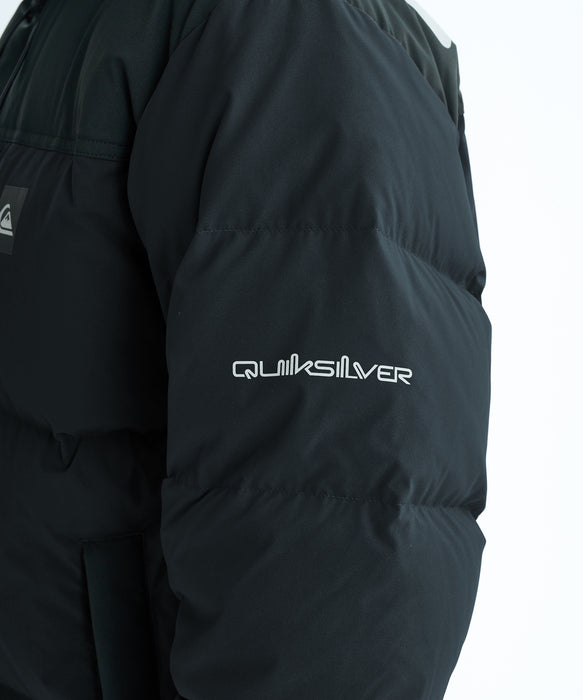 Quiksilver STRONG WIND DOWN JACKET ダウンジャケット アウター メンズ